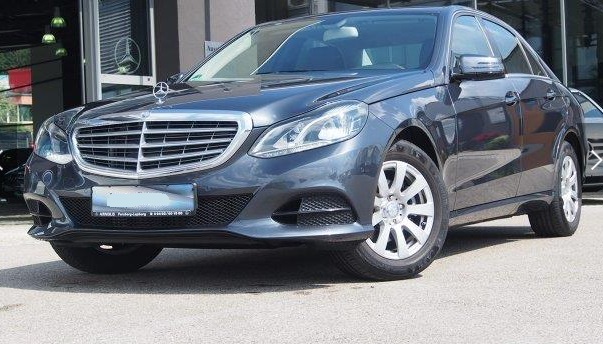 lhd MERCEDES E CLASS (01/04/2015) - 